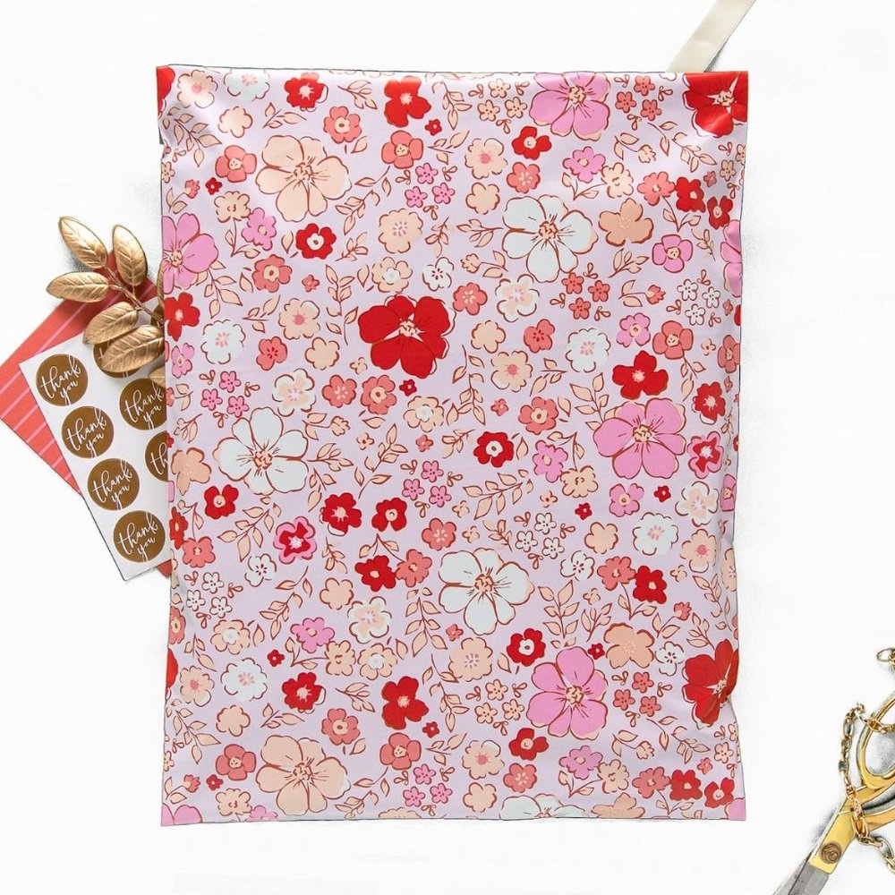 Bloom Poly Mailers 12x15.5 Pack of 25 - Picture 3 of 8